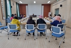 교동면 지역사회보장협의체, 4월 정기회의 개최