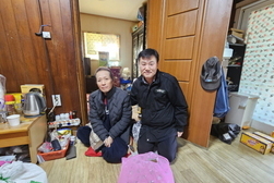 불은면, 소외계층에 한파 대비 방한복 전달