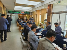 강화군의회 의원연구단체, 강화섬쌀 미질 향상을 위한 보고회 진행