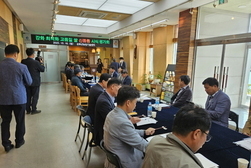 강화군의회 의원연구단체, 강화섬쌀 미질 향상을 위한 보고회 진행