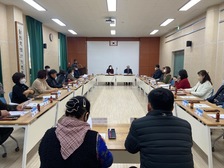 교동면 주민자치위원회, 월례회의 개최