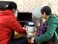 강화군, AI·IOT기반 어르신 건강관리 서비스 호평