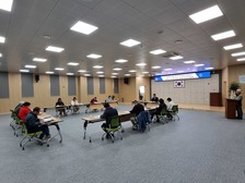 삼산면 주민자치위원회 3월 중 정례회의 실시