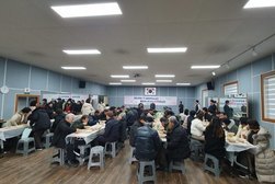 양도면 주민자치委, 설맞이 떡국 나눔 행사