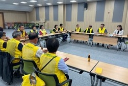 삼산면 자원봉사상담가, 서로 소통하는 간담회 개최