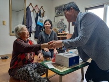 하점면, 90세 이상 장수 어르신 생신 축하