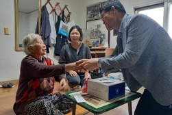 하점면, 90세 이상 장수 어르신 생신 축하