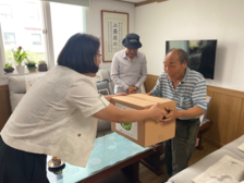 강화군노인복지관, 건강한 여름 나기 캠페인