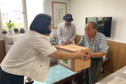 강화군노인복지관, 건강한 여름 나기 캠페인