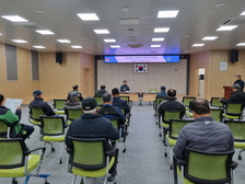 2023년 삼산면 대한노인회 정기 월례 회의 개최