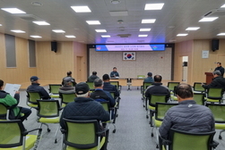2023년 삼산면 대한노인회 정기 월례 회의 개최