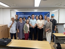 강화군노인복지관,  따듯한 소식을 전하는 강화실버기자단