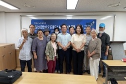 강화군노인복지관,  따듯한 소식을 전하는 강화실버기자단