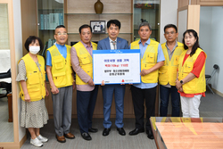 강화군, 법무부 청소년범죄예방 강화군위원회 ‘백미 110포’ 기탁