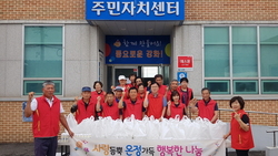 선원면 지역사회보장협의체,  삼계탕으로 건강과 사랑을 나눠요!