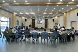 교동면 노인회, 9월 월례회의 개최