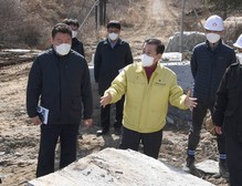 강화군, 해빙기 안전사고 예방 총력
