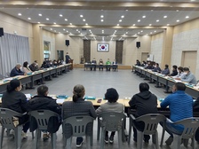 교동면 이장, 남녀지도자 연석회의 개최