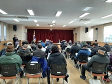 2022년도 화도면 노인회분회 직무역량 교육실시