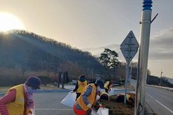 양도면 적십자부녀봉사회, 환경 정화 활동 앞장