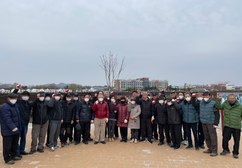 추위도 막지 못한 열정 길상면 노인회 환경정화 활동