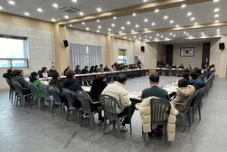 교동면, 2월 연석회의 개최