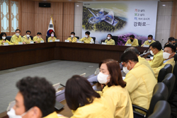 강화군, 태풍 ‘힌남노’ 대응 및 명절 종합 대책 시행 ‘만전’