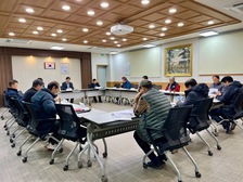 송해면, 2월 2차 이장단 정례회의 개최