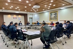 송해면, 2월 2차 이장단 정례회의 개최