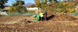 삼산면 영농부산물 처리 지원 사업 실시