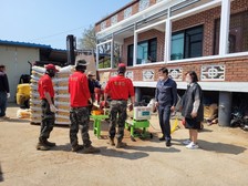 양도면, “풍년농사를 기원합니다”
