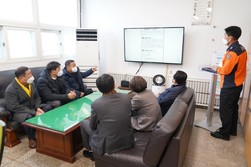 강화군의회, 2021년 연말 “인천강화소방서” 위문