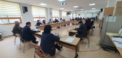 내가면 주민자치위원회, 3월 정례회의 개최