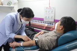 강화소방서, 훈훈한 “사랑의 헌혈” 생명 나눔