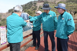 강화 고려산 진달래 꽃구경 안전관리에 힘써!