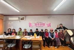 강화군, 노인맞춤돌봄서비스 직영으로 서비스 질 높여… 생활지원사 어르신 밀착 케어