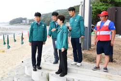 강화군, 동막, 민머루 해변 안전점검 이상무!