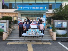 길상면 이장단, 추석맞이 이웃사랑 실천