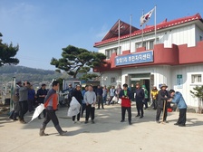 화도면 장화1리, 깨끗한 동네 우리 손으로