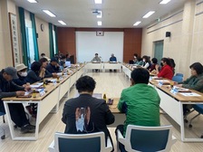 교동면 주민자치위원회, 5월 월례 회의 개최  