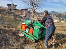 삼산면, 영농부산물 처리 지원 사업으로 쾌적한 마을 환경 조성 실시