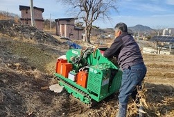 삼산면, 영농부산물 처리 지원 사업으로 쾌적한 마을 환경 조성 실시