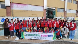 강화군노인복지관, 노인사회활동지원사업 환경정화 캠페인 확대운영 실시