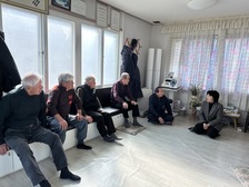 신임 화도면장, 경로당 순회하며 소통 행정 실천