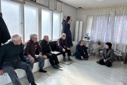 신임 화도면장, 경로당 순회하며 소통 행정 실천