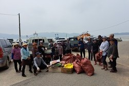 교동면 주민자치위원회,  해안가 및 나들길 주변 해안가 정화 활동
