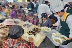 강화군노인복지관-한국글로벌셰프고등학교, 셰프의 밥상 봉사활동