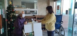 화도면, 연말 노인요양시설 현장 방문