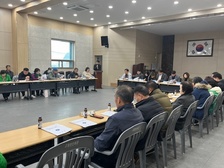 교동면, 유관단체 1월 연석회의 개최