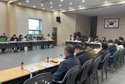 교동면, 유관단체 1월 연석회의 개최